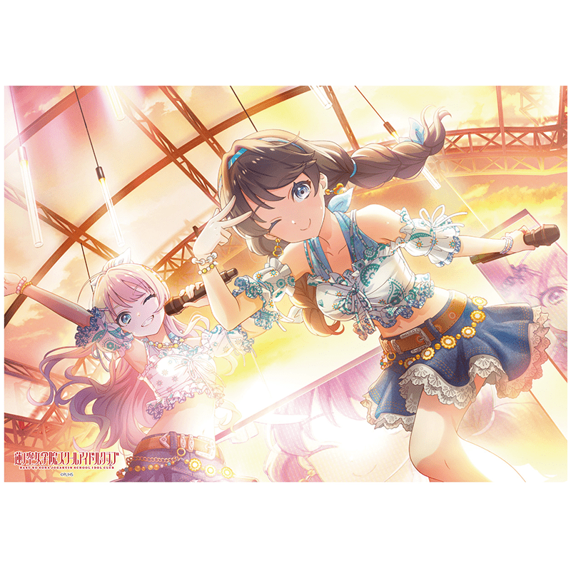 ラブライブ！蓮ノ空女学院スクールアイドルクラブ A3スチルクリアポスター vol.1 藤島 慈