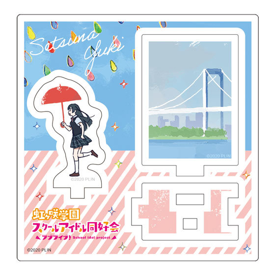ラブライブ！虹ヶ咲学園スクールアイドル同好会 ミニアクリルジオラマ～NEO SKY, NEO MAP!～ 優木 せつ菜