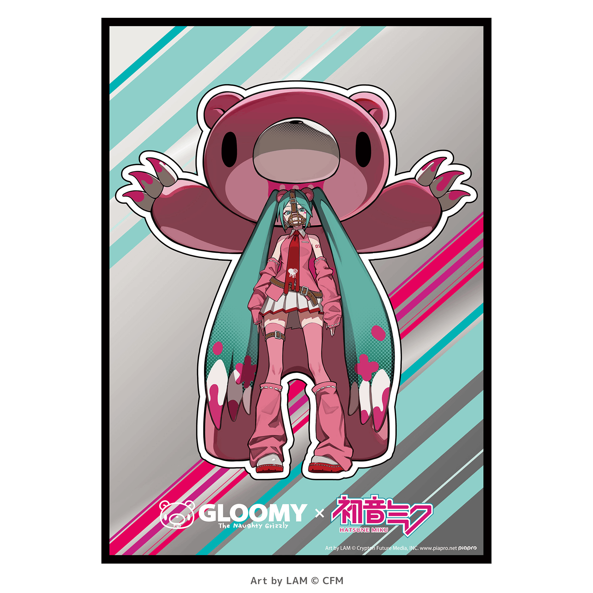GLOOMY meets 初音ミク パブミラー
