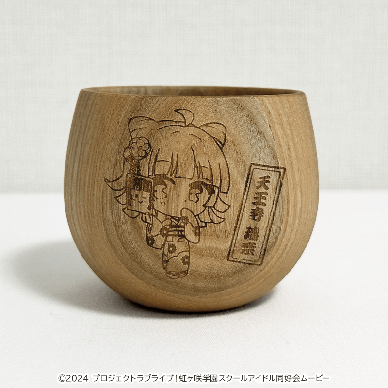 映画 ラブライブ！虹ヶ咲学園スクールアイドル同好会 ウッドラウンドコップ 天王寺璃奈 関西まちあるき ミニキャラver.（イラスト：さんざし）
