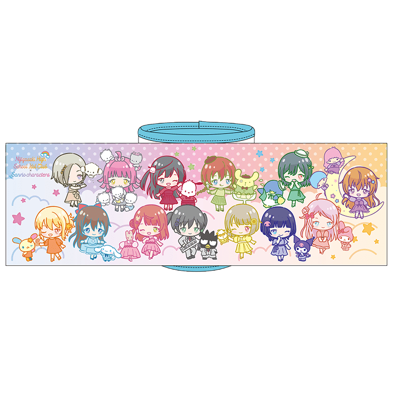 ラブライブ！虹ヶ咲学園スクールアイドル同好会×サンリオキャラクターズ マルチBOX