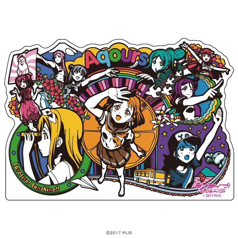 ラブライブ！サンシャイン!! アクリルブロック Aqoursと沼津ver.