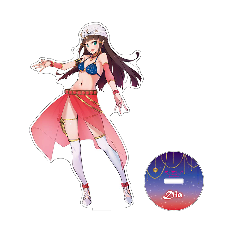 ラブライブ！サンシャイン!! アクリルスタンド KOKORO Magic “A to Z” ver. ダイヤ