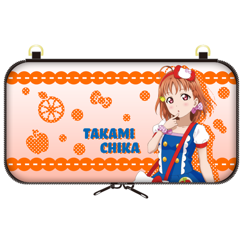 ラブライブ!サンシャイン!!×サンリオキャラクターズ ポータブルゲーム機ケース 千歌