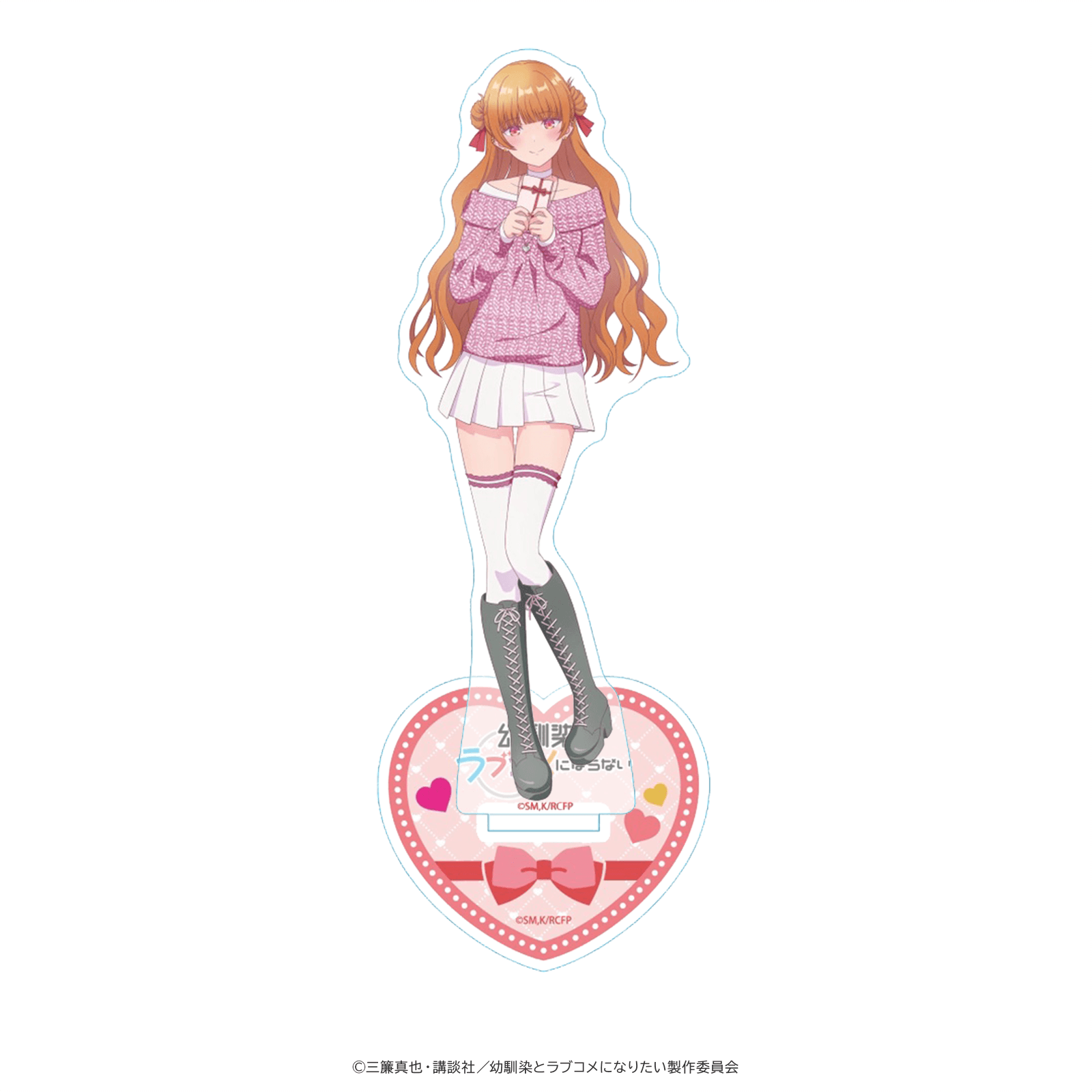 幼馴染とはラブコメにならない アクリルスタンド 火威灯 アニメイラストver.