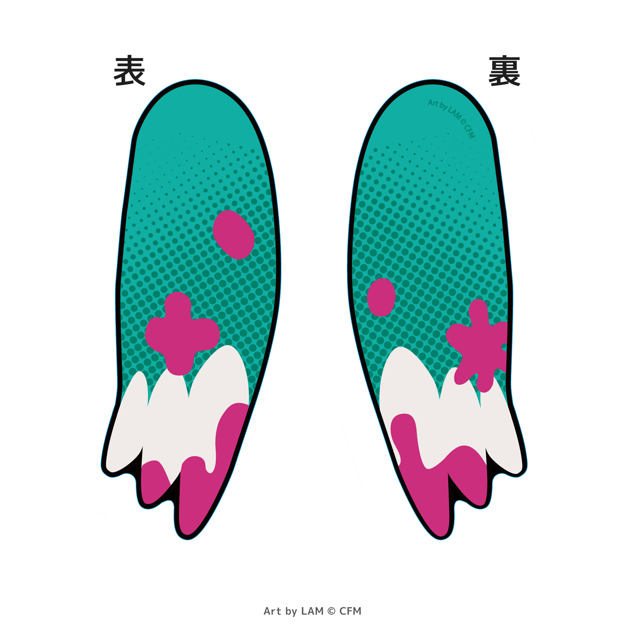 GLOOMY meets 初音ミク リストレストクッション