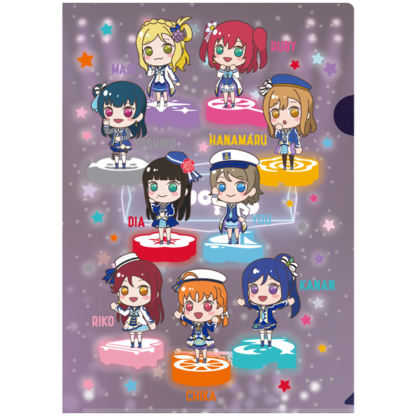 ラブライブ！サンシャイン!! クリアファイル 未来の僕らは知ってるよ ver.