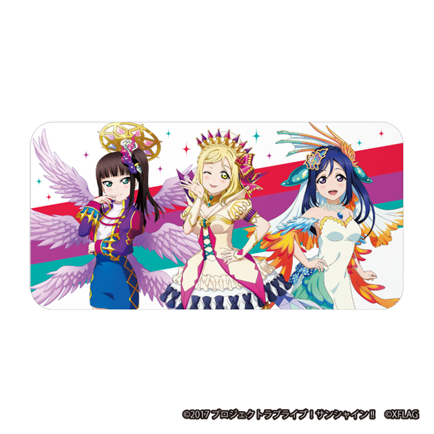 ラブライブ！サンシャイン!! モバイルバッテリー モンストなりきりver. 3年生