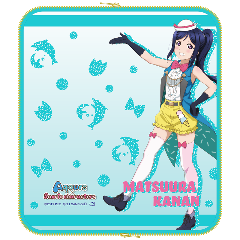 ラブライブ！サンシャイン!!×サンリオキャラクターズ マルチカバーポーチ 果南