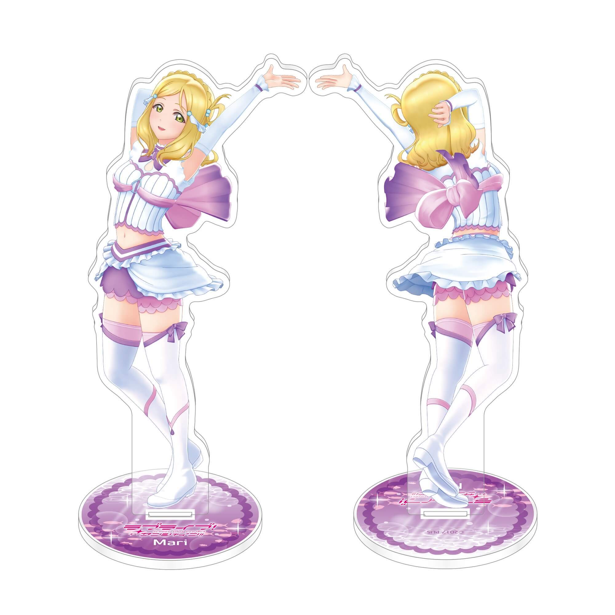 ラブライブ！サンシャイン!! 両面アクリルスタンド「恋になりたいAQUARIUM」 小原鞠莉_s1
