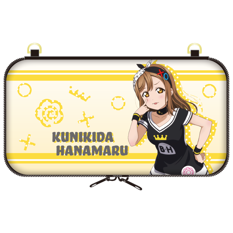 ラブライブ!サンシャイン!!×サンリオキャラクターズ ポータブルゲーム機ケース 花丸