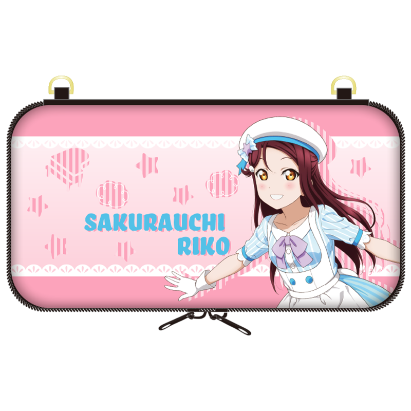 ラブライブ!サンシャイン!!×サンリオキャラクターズ ポータブルゲーム機ケース 梨子