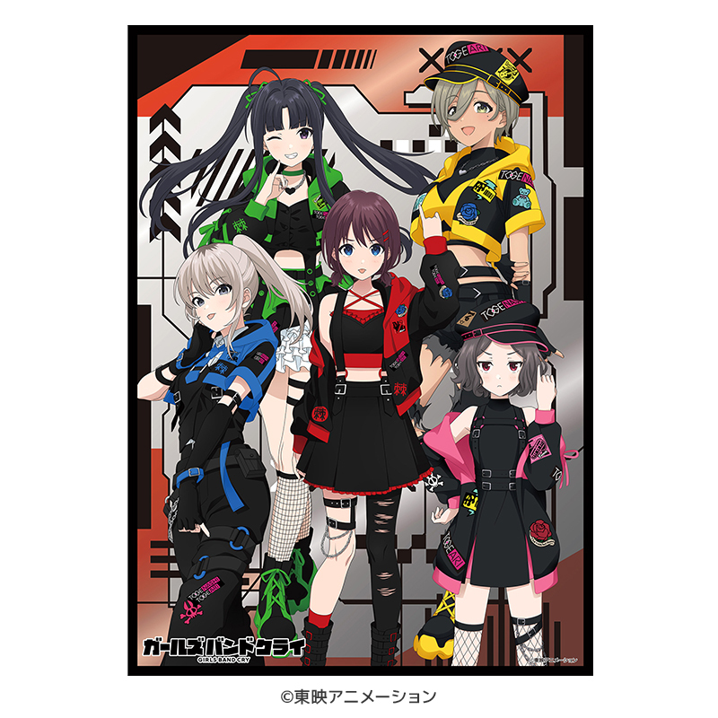 ガールズバンドクライ パブミラー