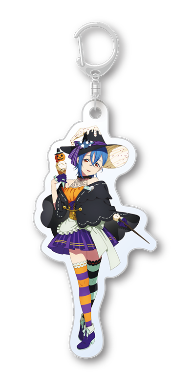 AiScReam ハロウィン アクリルキーホルダー 若菜四季