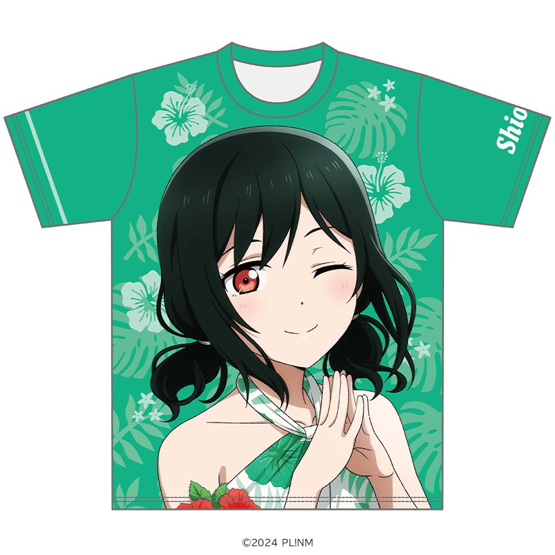 ラブライブ！虹ヶ咲学園スクールアイドル同好会 Tシャツ 三船 栞子 かりゆしver.