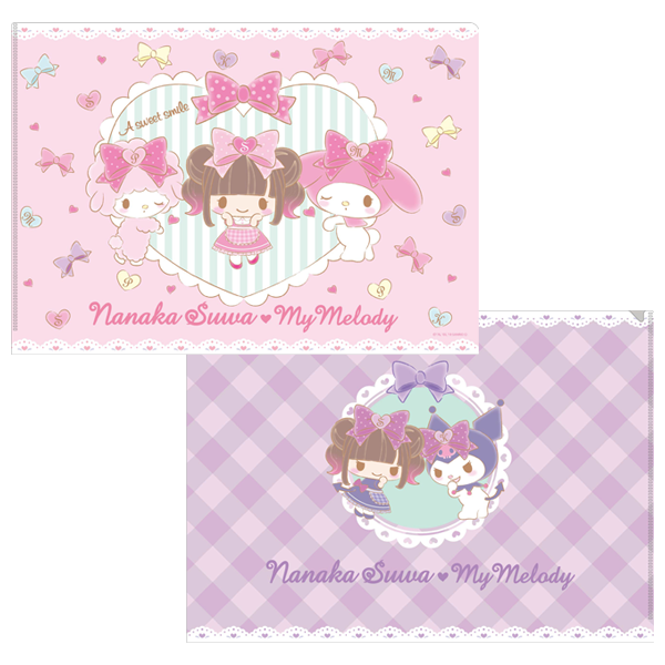 Nanaka Suwa♡My Melody クリアファイル