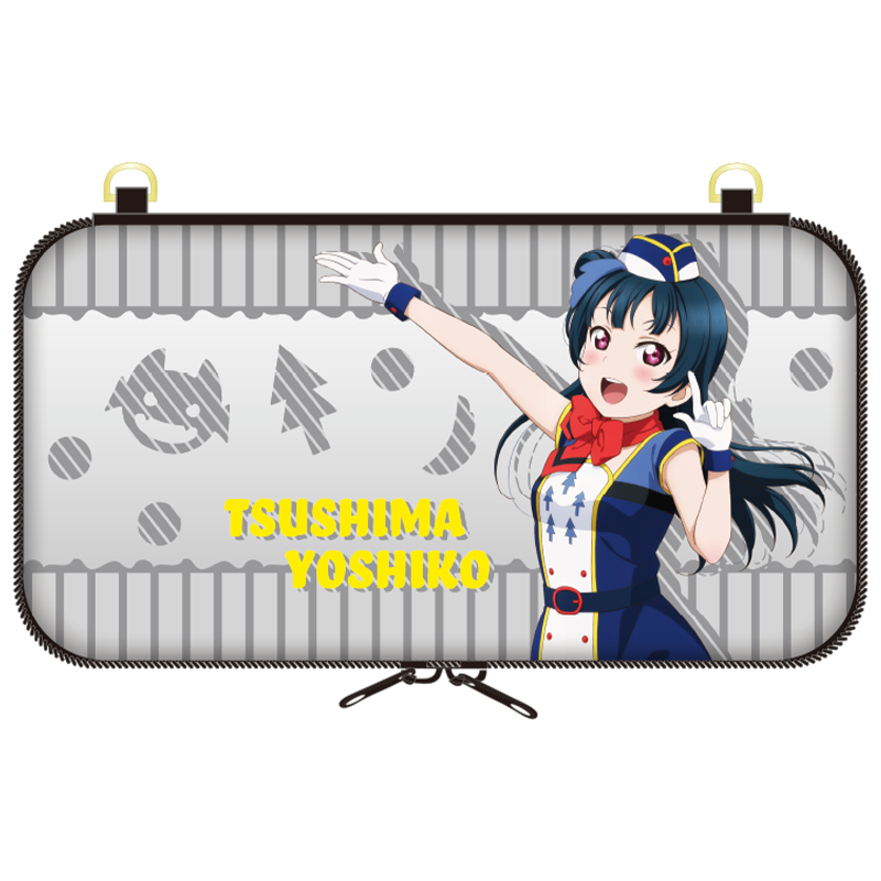 ラブライブ!サンシャイン!!×サンリオキャラクターズ ポータブルゲーム機ケース 善子