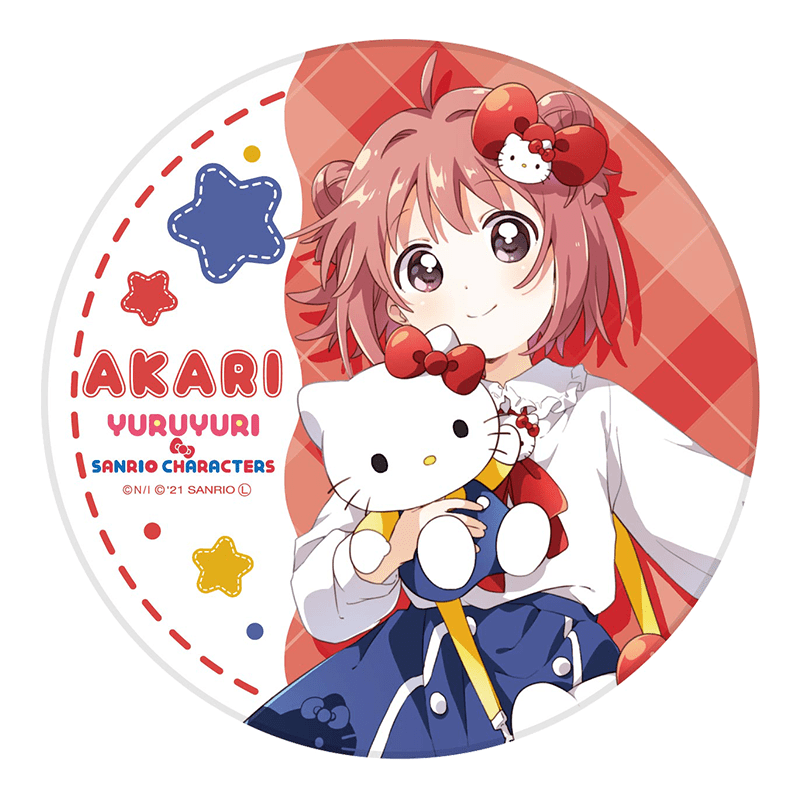 ゆるゆり×サンリオキャラクターズ 白雲石吸水コースター あかり