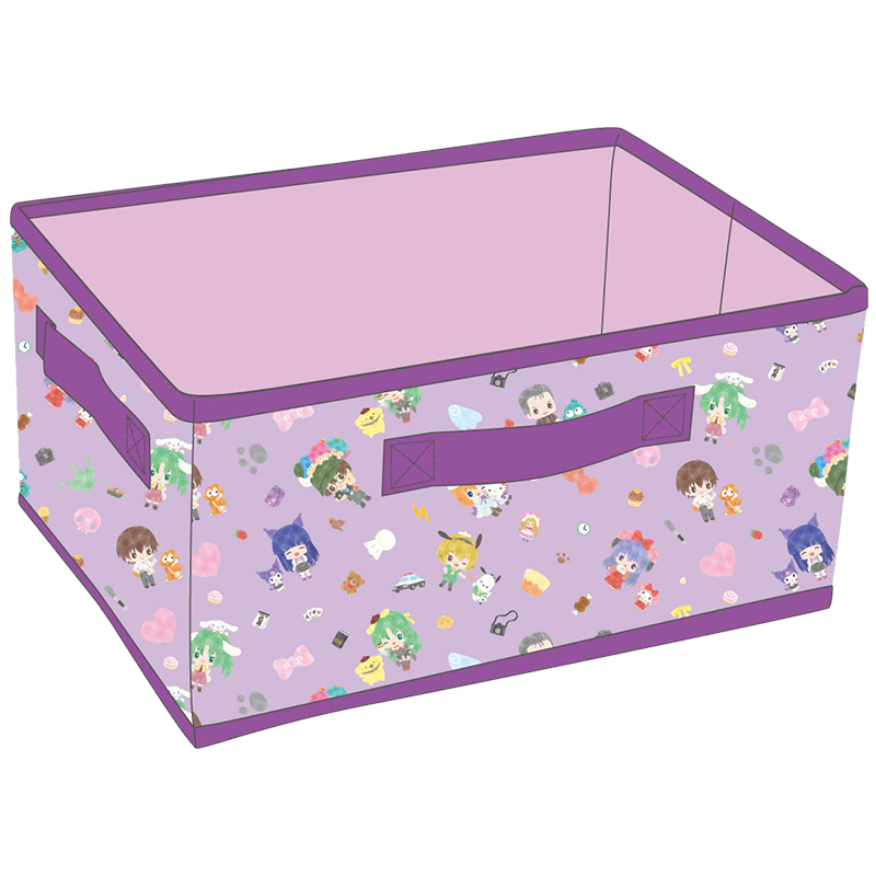 ひぐらしのなく頃に卒×サンリオキャラクターズ 収納BOX 