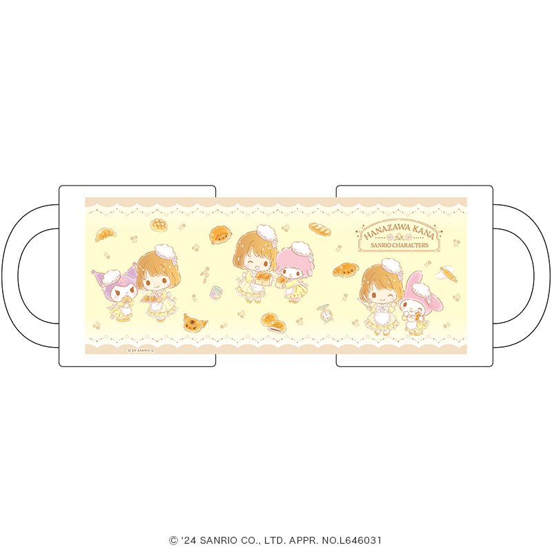 花澤香菜×サンリオキャラクターズ マグカップ 