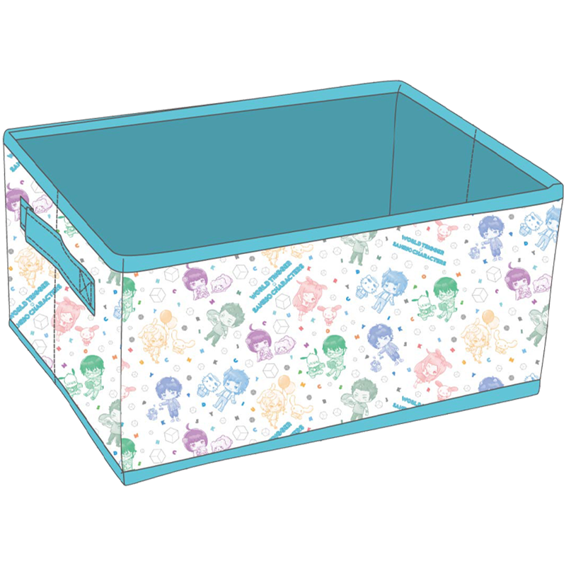 ワールドトリガー×サンリオキャラクターズ vol.1 収納BOX 玉狛支部