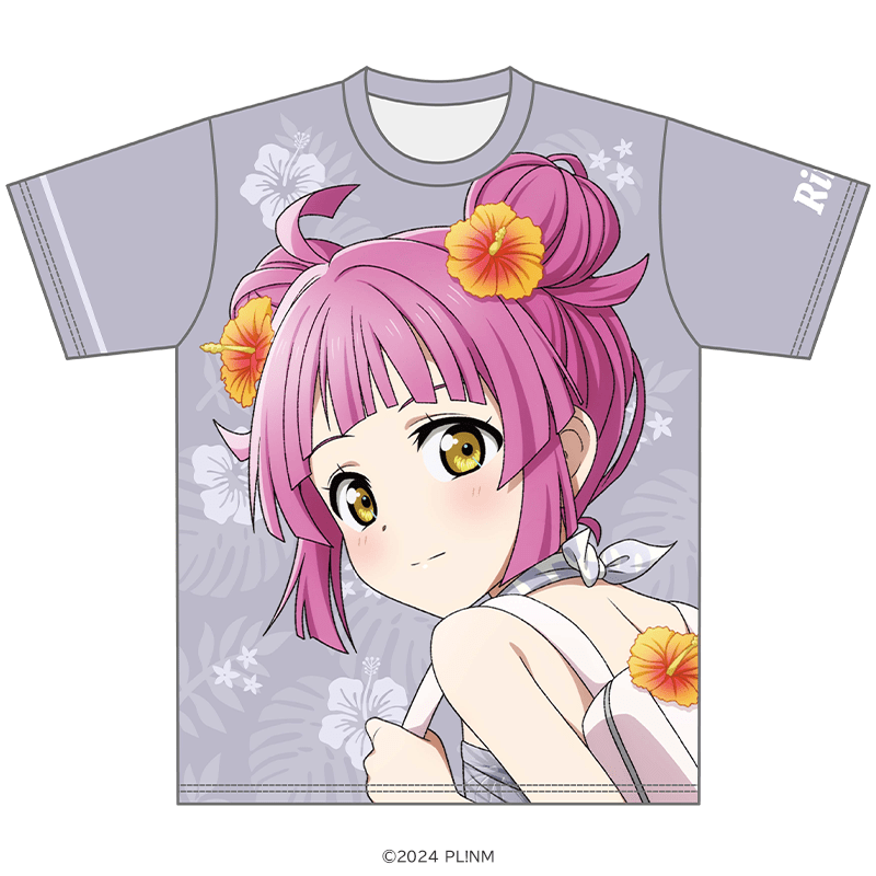 ラブライブ！虹ヶ咲学園スクールアイドル同好会 Tシャツ 天王寺 璃奈 かりゆしver.
