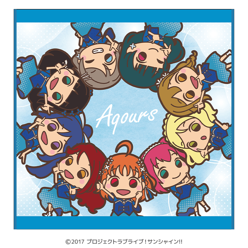 ラブライブ！サンシャイン!! ミニタオル 沼津ナゾトキ 僕らの永久hours ミニキャラ ver.