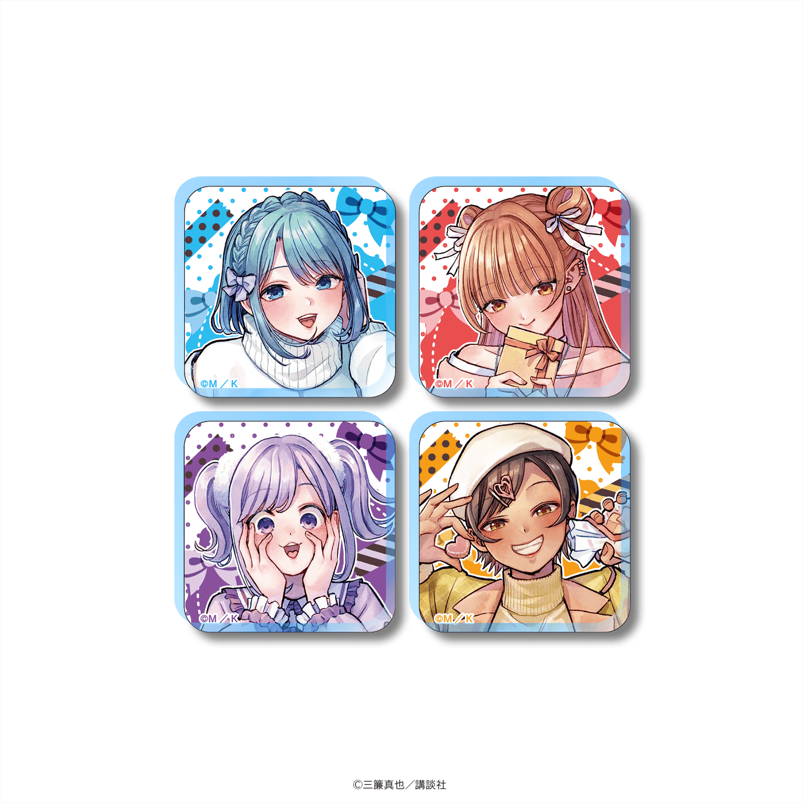 幼馴染とはラブコメにならない アクリルマグネット 原作イラストver.（全4種）