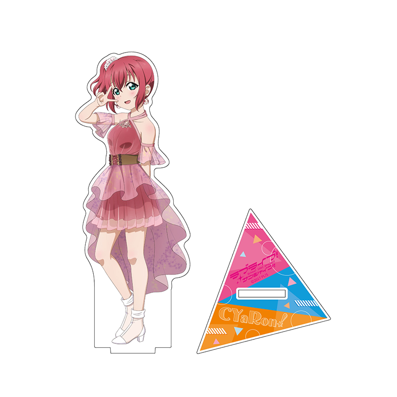 ラブライブ！サンシャイン!! アクリルスタンド 2021 ユニット LIVE ver. 黒澤 ルビィ