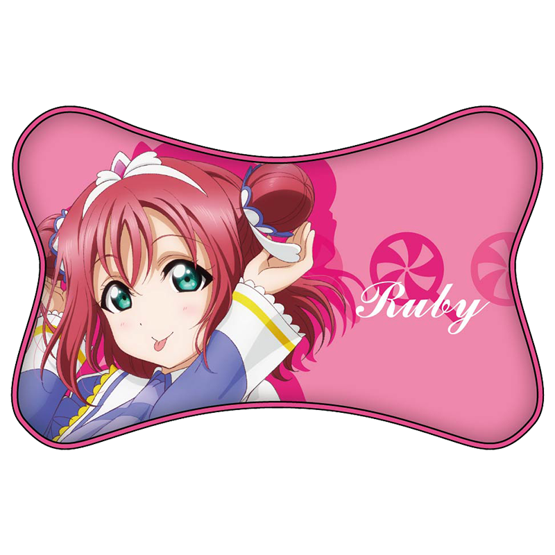 ラブライブ！サンシャイン!! カーネックピロー Brightest Melody ver. ルビィ