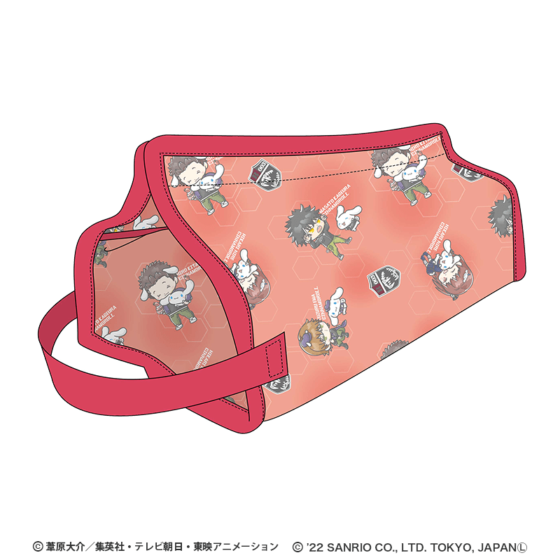 ワールドトリガー×サンリオキャラクターズ シリーズ ティッシュカバー 影浦隊
