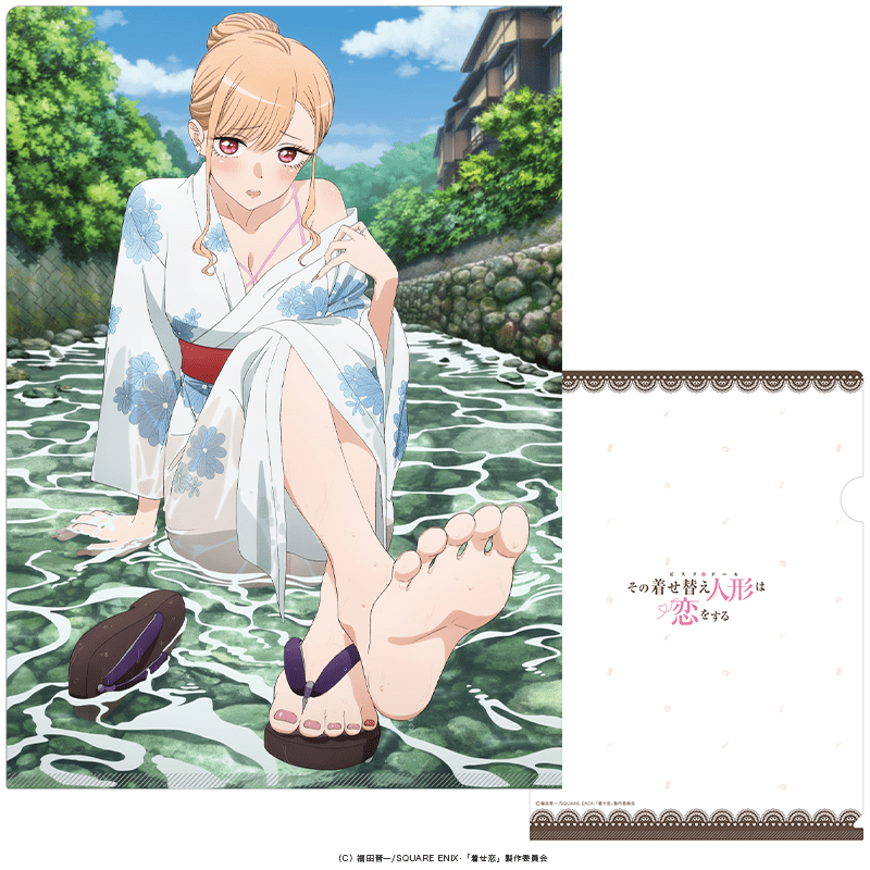 TVアニメ「その着せ替え人形（ビスク・ドール）は恋をする」クリアファイル 浴衣ver.
