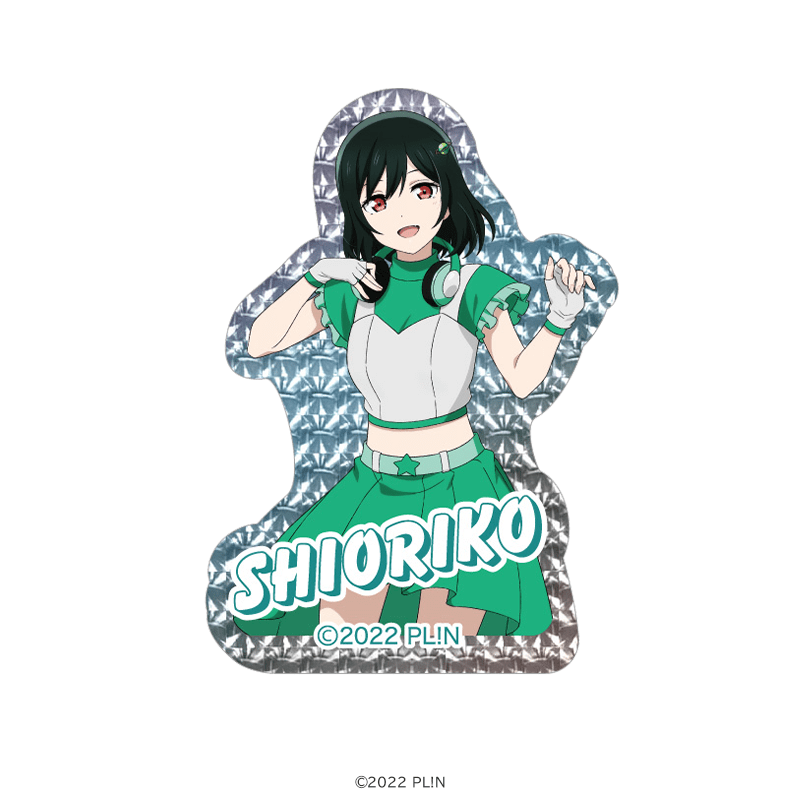 ラブライブ！虹ヶ咲学園スクールアイドル同好会 ホログラムステッカー 三船栞子 スペースパトロールver.