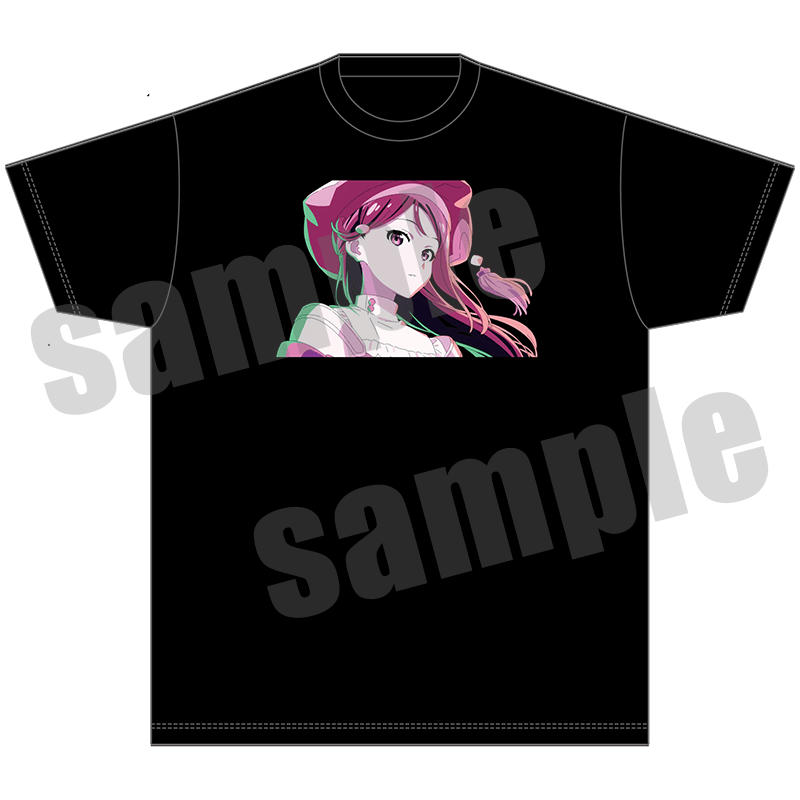 幻日のヨハネ -SUNSHINE in the MIRROR- オーバーサイズTシャツ リコ_exitem