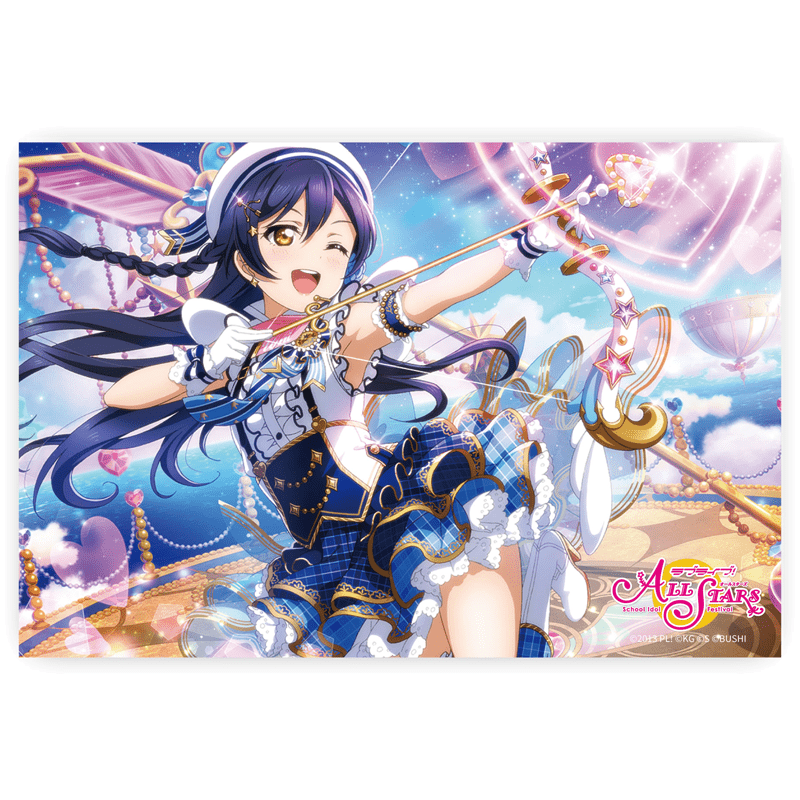 ラブライブ！スクールアイドルフェスティバル ALL STARS アクリルアートパネル vol.1  μ's 園田海未 _pre