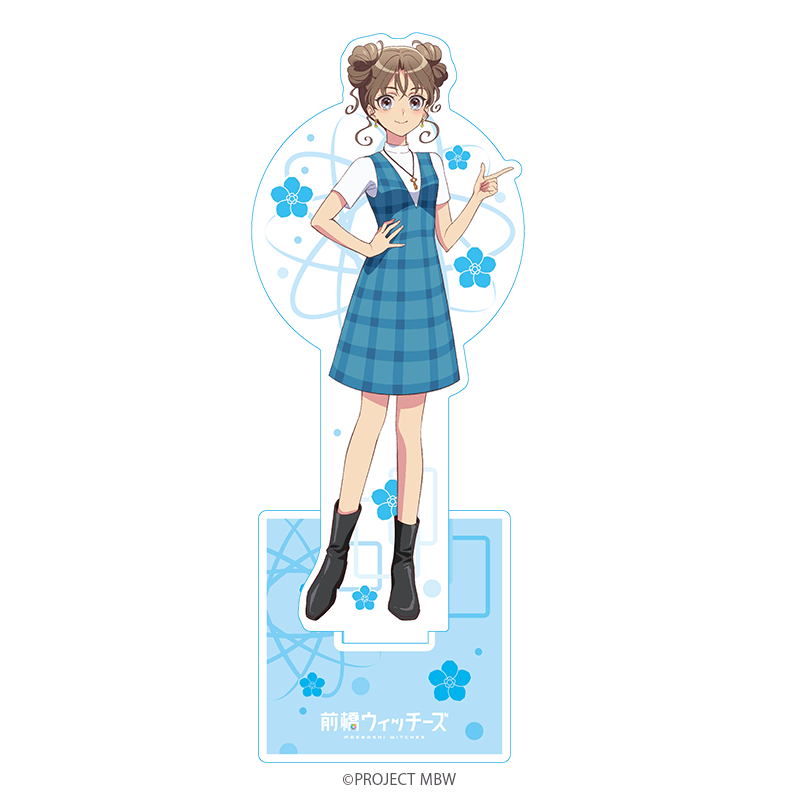 前橋ウィッチーズ アクリルスタンド 上泉マイ 春服ver. 