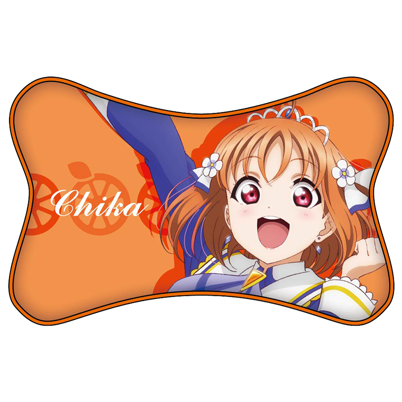 ラブライブ！サンシャイン!! カーネックピロー Brightest Melody ver. 千歌
