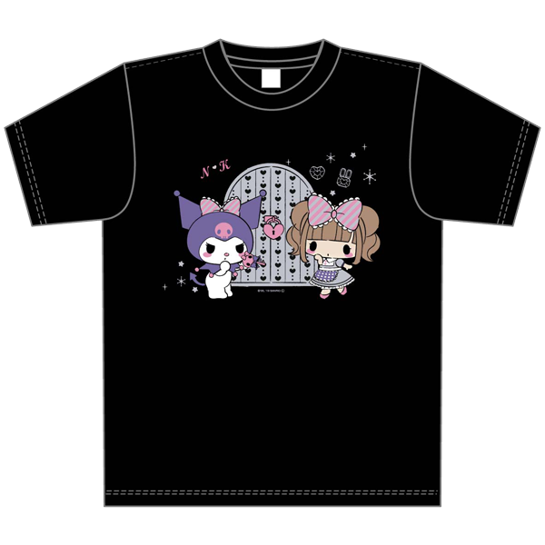 Nanaka Suwa♡My Melody Ｔシャツ クロミ 夢のトビラver.