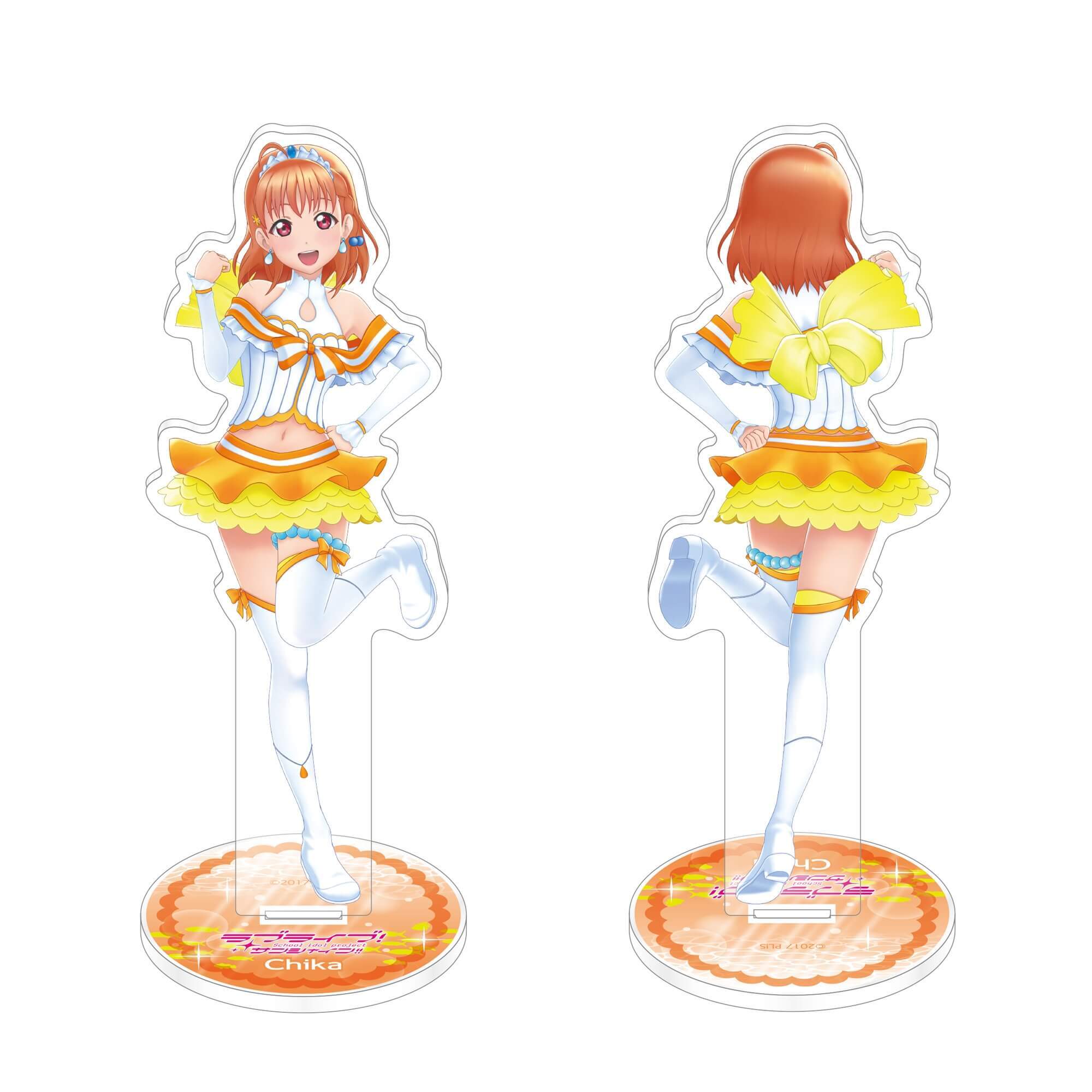 ラブライブ！サンシャイン!! 両面アクリルスタンド「恋になりたいAQUARIUM」 高海千歌_s1