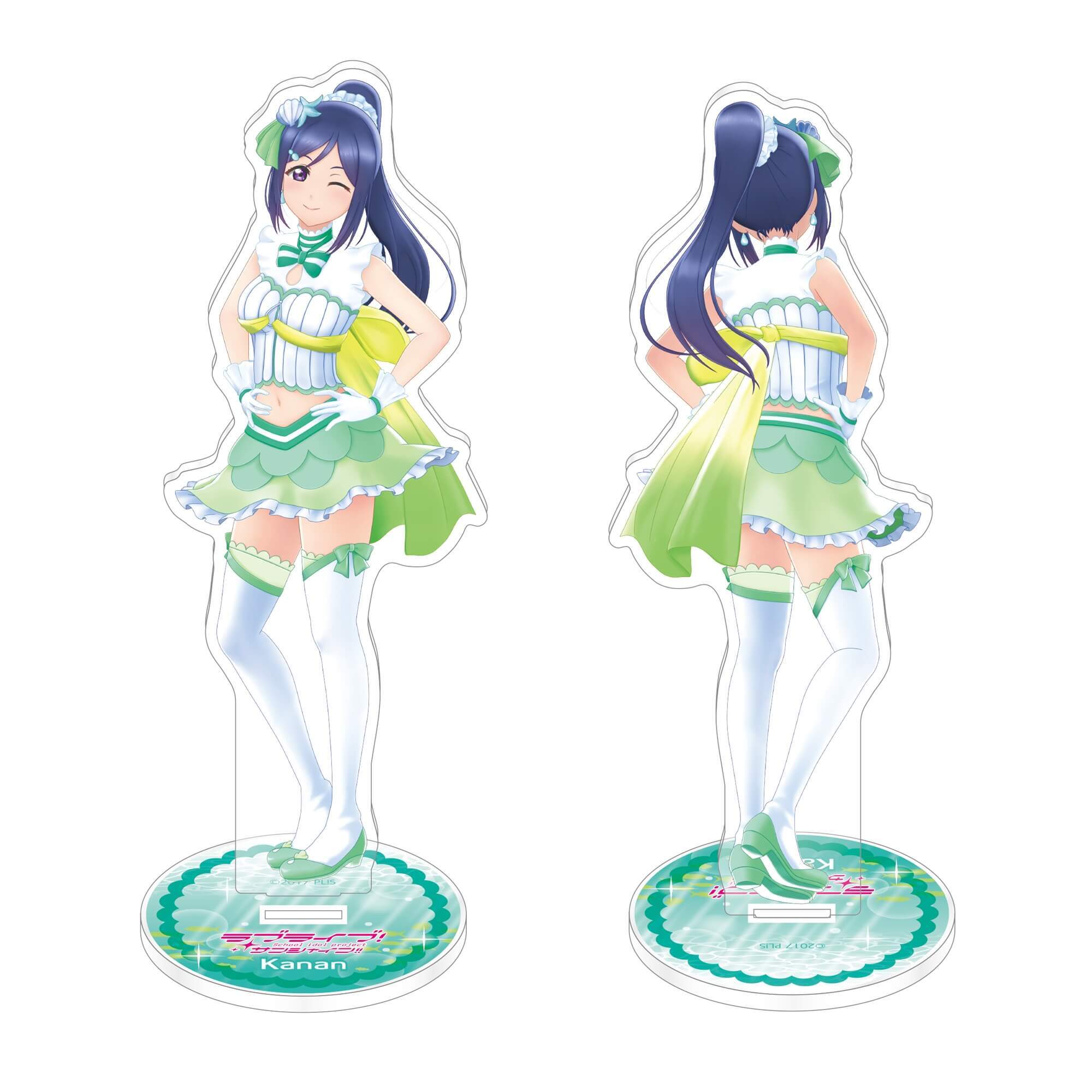 ラブライブ！サンシャイン!! 両面アクリルスタンド「恋になりたいAQUARIUM」 松浦果南_s1