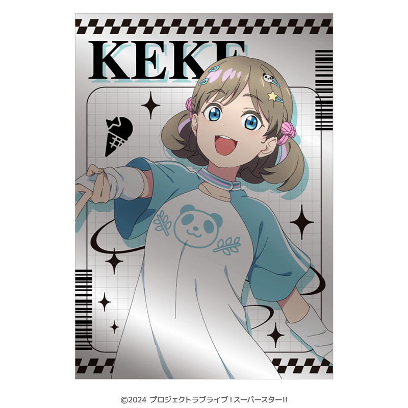 美容室sai×ラブライブ！スーパースター!! プレミアムメタルディスプレイ 唐 可可