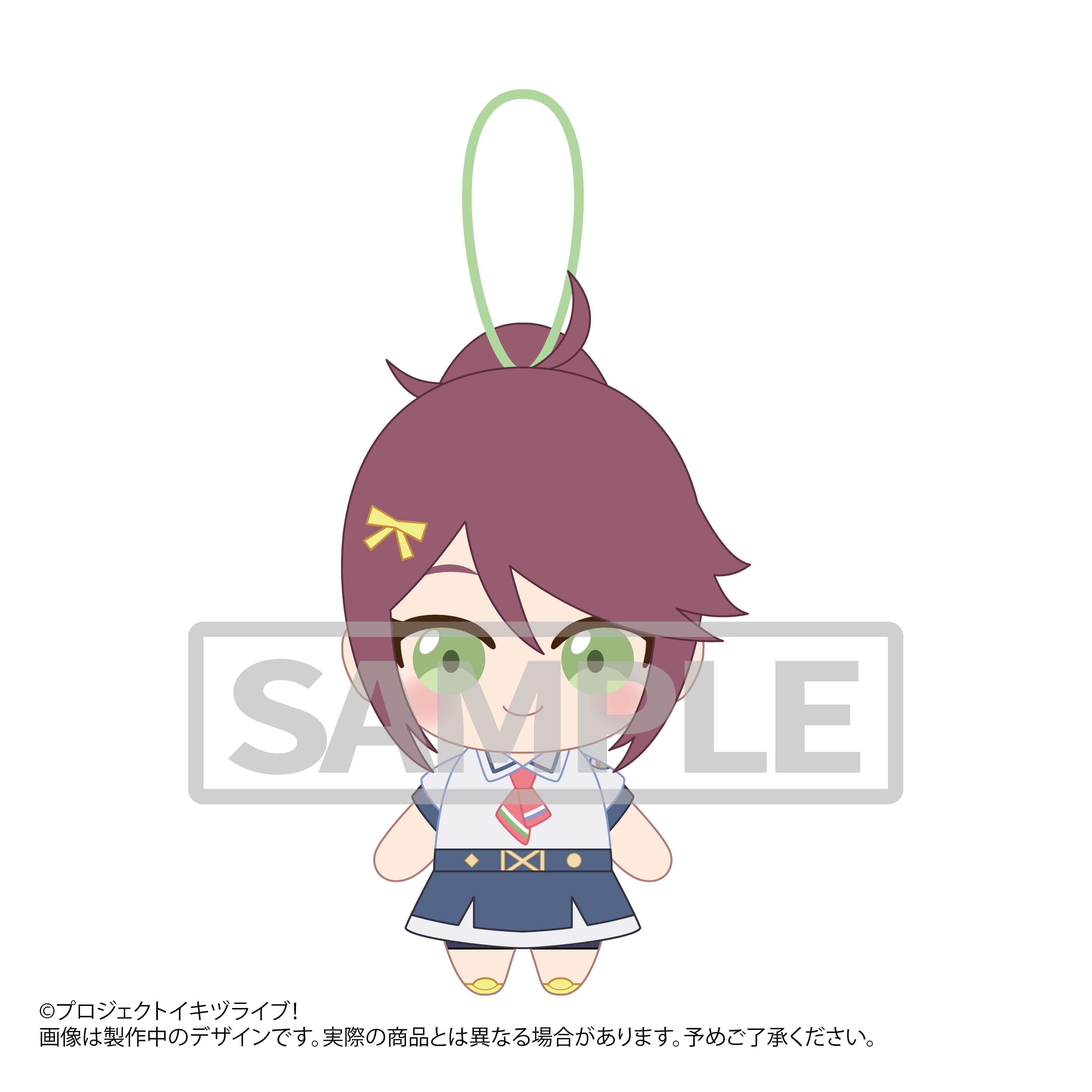 イキヅライブ！ LOVELIVE! BLUEBIRD 始まりたい？グッズ ぬいぐるみストラップ ちょっと大きめVer. 五桐 玲