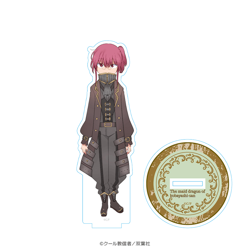 小林さんちのメイドラゴン アクリルスタンド 小林さん スチームパンクver.