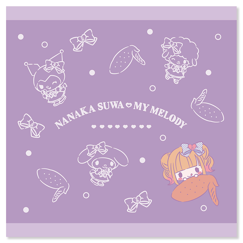 Nanaka Suwa♡My Melody ご当地ハンドタオル 名古屋ver.