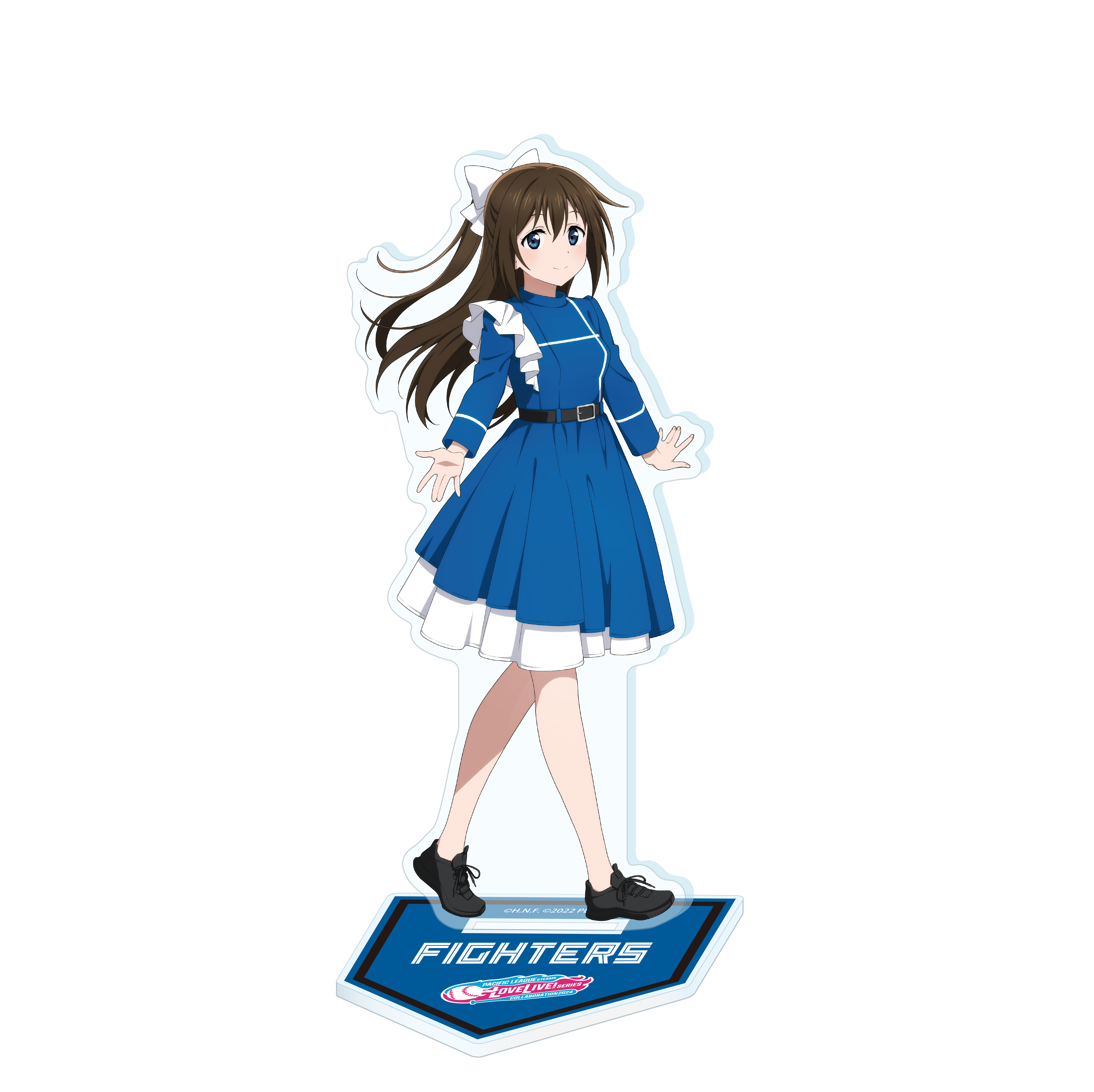 ラブライブ！虹ヶ咲学園スクールアイドル同好会 / 北海道日本ハムファイターズ アクリルスタンド 桜坂しずく