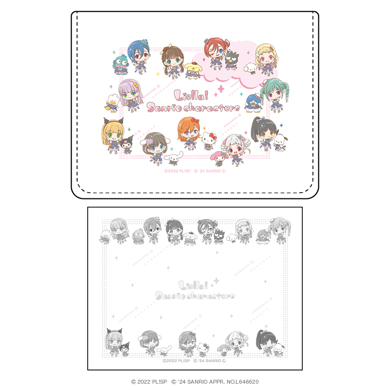 ラブライブ！スーパースター!!×サンリオキャラクターズ vol.3 メモボックス ミニキャラver.