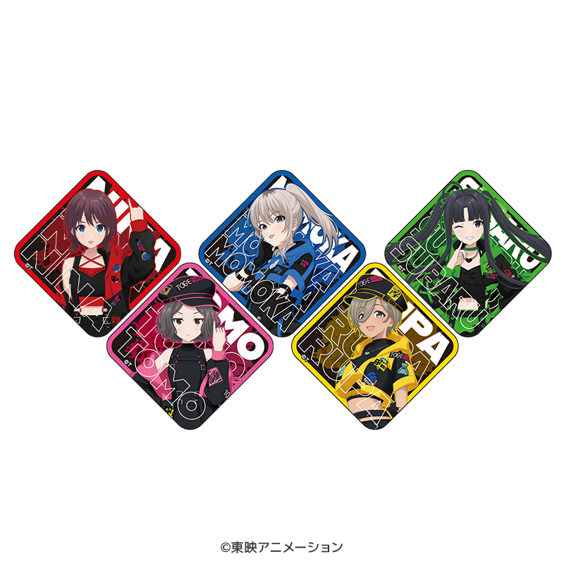 ガールズバンドクライ アクリルマグネット（全5種）
