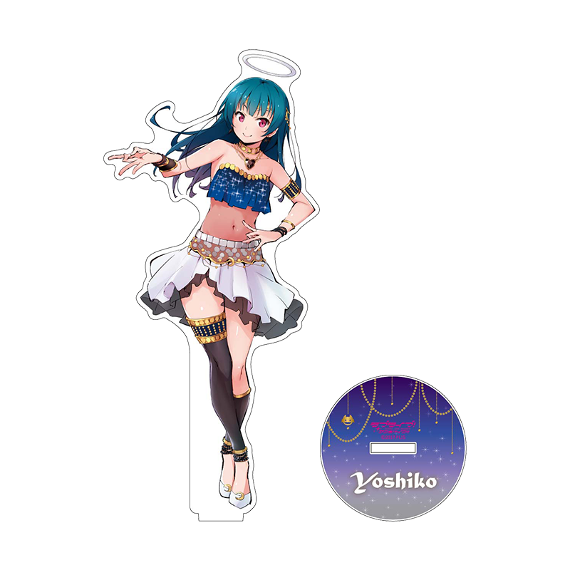 ラブライブ！サンシャイン!! アクリルスタンド KOKORO Magic “A to Z” ver. 善子