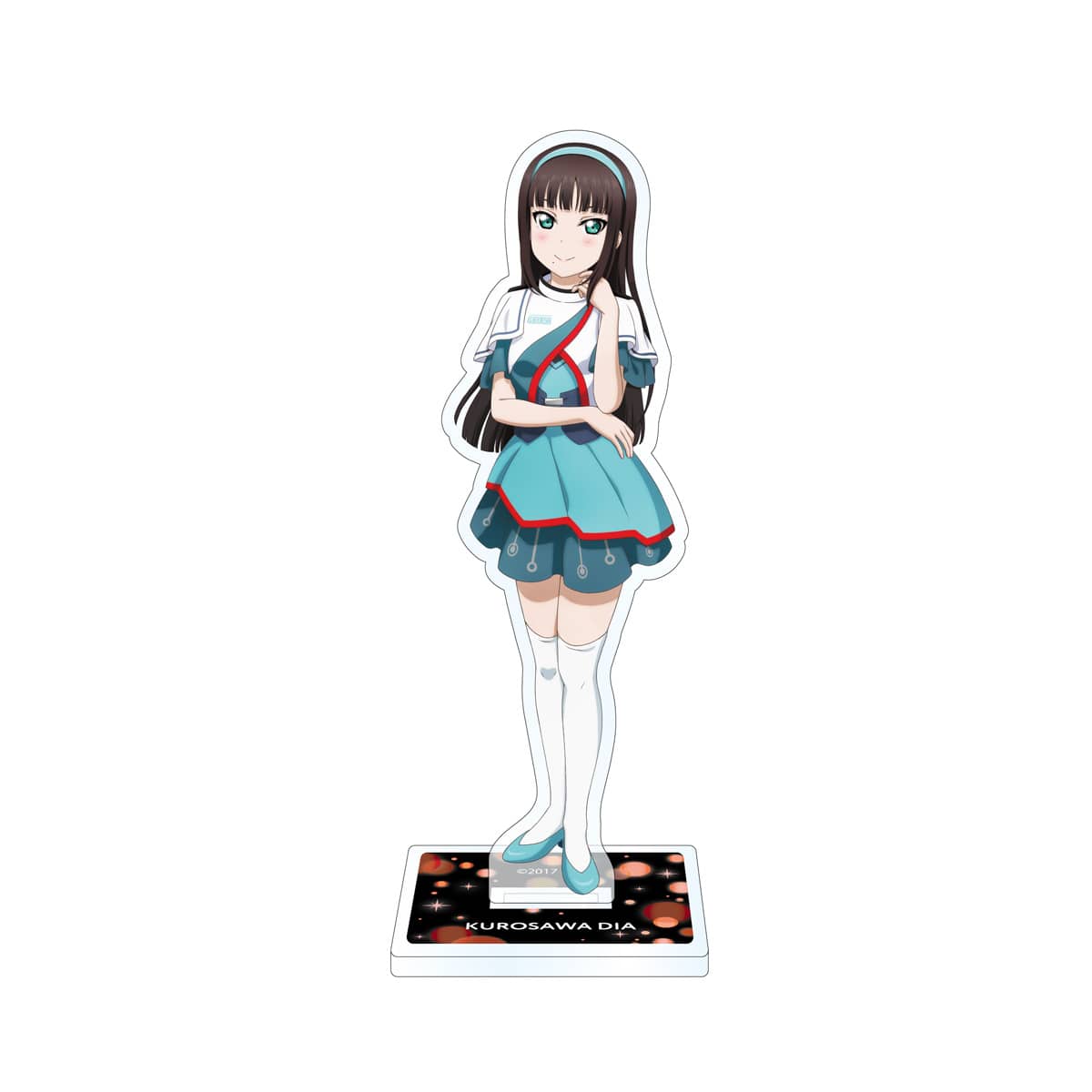 ラブライブ！サンシャイン!! Aqoursアクリルフィギュア サイバーセキュリティVer. 黒澤ダイヤ _pre