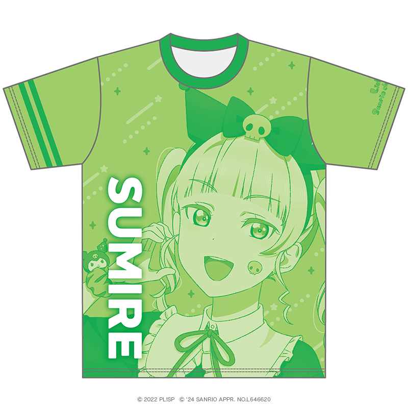 ラブライブ！スーパースター!! カラーTシャツ 平安名すみれ×クロミ 放課後ver. 